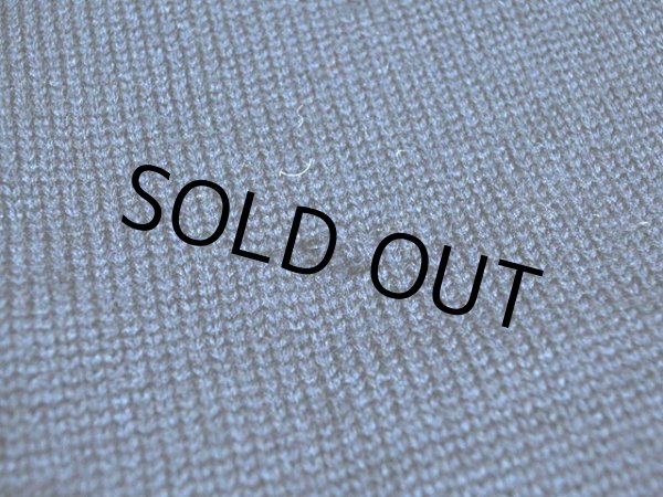 画像12: 1960s【VENUS】レタードカーディガン ブラック (12)