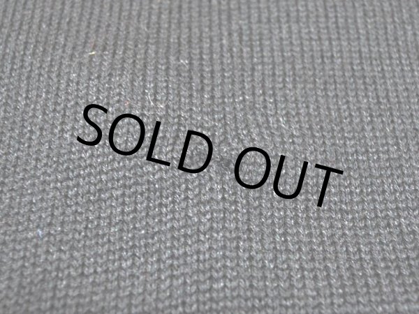 画像11: 1960s【VENUS】レタードカーディガン ブラック (11)