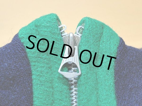 画像4: 1940s【BRADLEY】ウールジャケット　デコタロン (4)