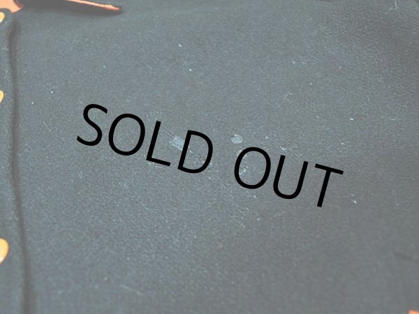 画像10: 1960s〜黒メルトンロングスタジャン (10)