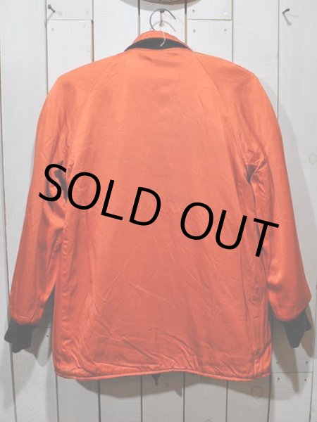 画像4: 1960s〜黒メルトンロングスタジャン (4)