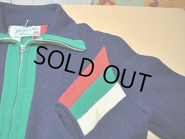 画像6: 1940s【BRADLEY】ウールジャケット　デコタロン (6)