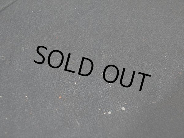 画像11: 1960s〜黒メルトンロングスタジャン (11)