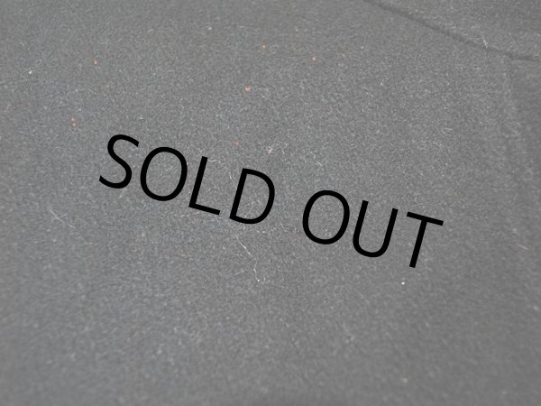 画像12: 1960s〜黒メルトンロングスタジャン (12)