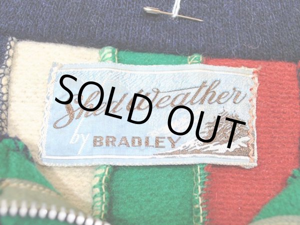 画像3: 1940s【BRADLEY】ウールジャケット　デコタロン (3)