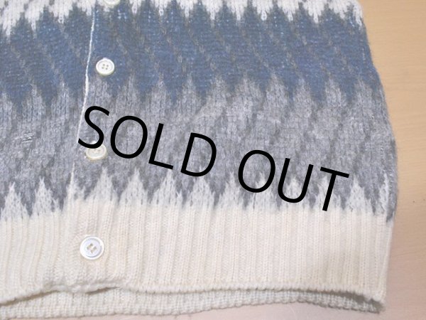 画像7: 1960s【Parknit】モヘアカーディガン (7)