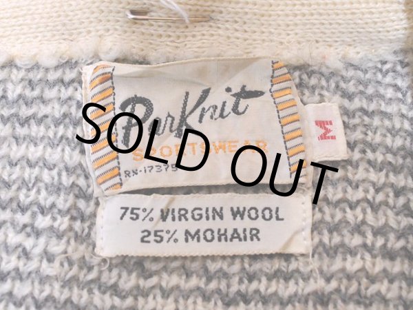 画像3: 1960s【Parknit】モヘアカーディガン (3)
