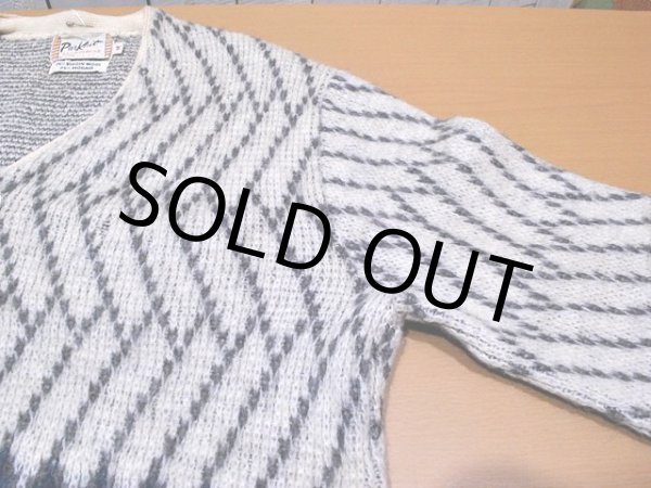 画像5: 1960s【Parknit】モヘアカーディガン (5)