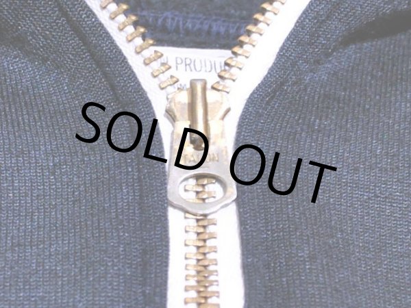 画像4: 1960s【Champion】ハーフジップパーカー　ブラック (4)