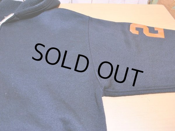 画像6: 1960s【Champion】ハーフジップパーカー　ブラック (6)