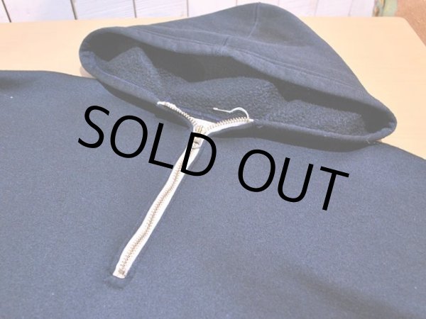 画像5: 1960s【Champion】ハーフジップパーカー　ブラック (5)