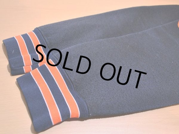 画像7: 1960s【Champion】ハーフジップパーカー　ブラック (7)