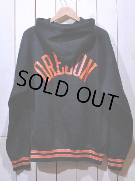 画像2: 1960s【Champion】ハーフジップパーカー　ブラック (2)