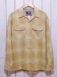 画像1: 1990s〜【PENDLETON】ウールシャツ　オンブレ (1)