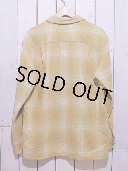 画像2: 1990s〜【PENDLETON】ウールシャツ　オンブレ (2)