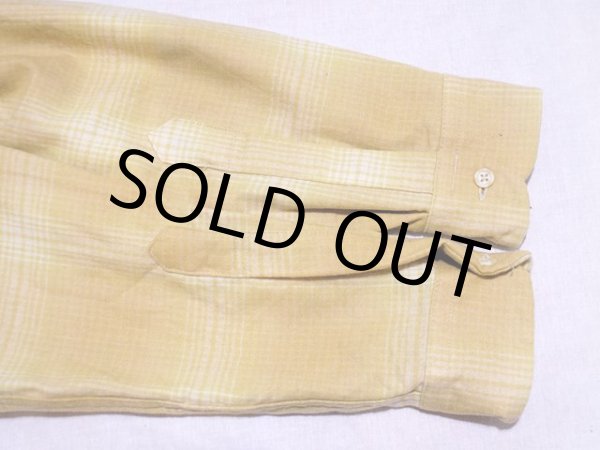 画像7: 1990s〜【PENDLETON】ウールシャツ　オンブレ (7)