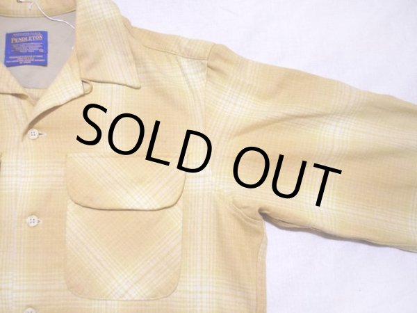 画像6: 1990s〜【PENDLETON】ウールシャツ　オンブレ (6)