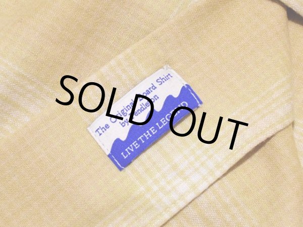 画像4: 1990s〜【PENDLETON】ウールシャツ　オンブレ (4)