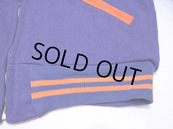 画像11: 1950s〜【BUTWIN】リバーシブルスタジャン　メルトン×サテン (11)