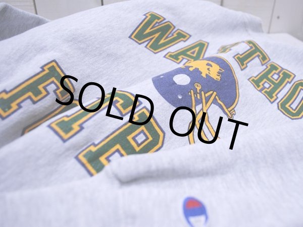 画像12: 1990s【Champion】リバースウィーブスウェット XL　バックプリントあり (12)