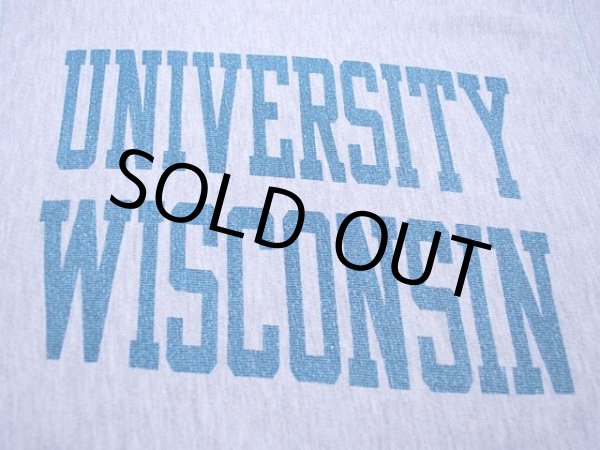 画像5: 1980s【Champion】リバースウィーブスウェット M　染込みプリント (5)