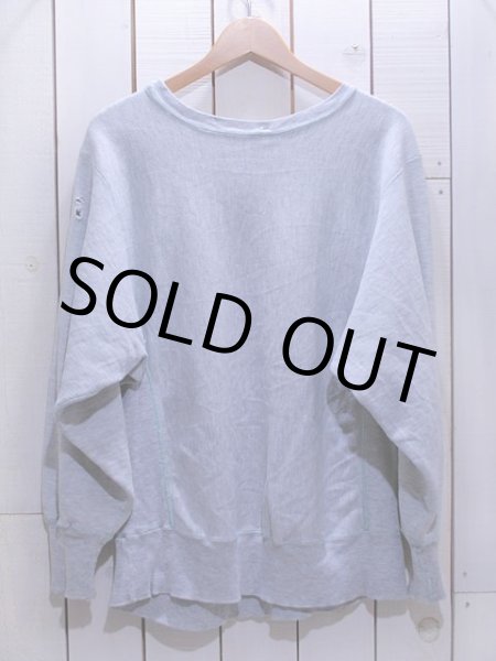 画像2: 1980s【Champion】リバースウィーブスウェット M　染込みプリント (2)