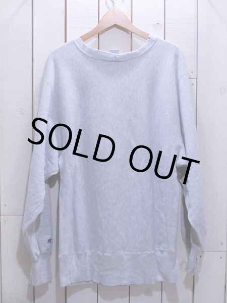 画像2: 1990s【Champion】リバースウィーブスウェット　XL (2)