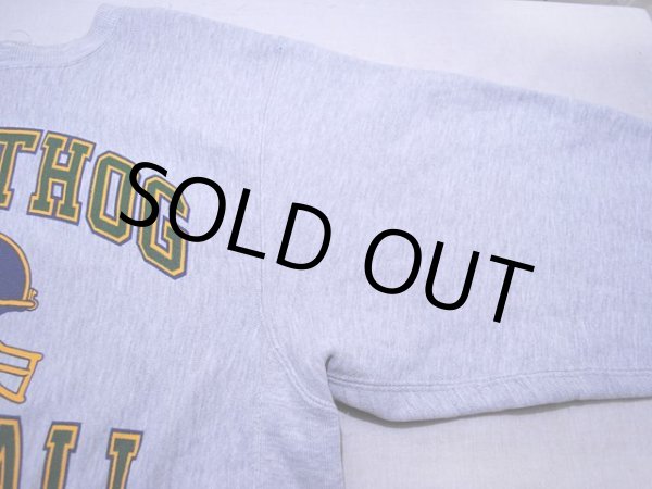 画像6: 1990s【Champion】リバースウィーブスウェット XL　バックプリントあり (6)