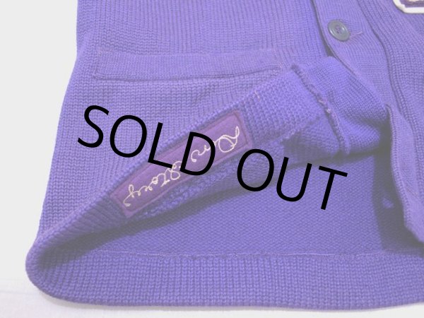 画像9: 1950s【Wingwam】レタードカーディガン (9)