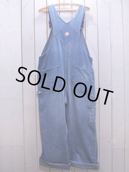 画像3: 1950s【PAY DAY】デニムオーバーオール (3)