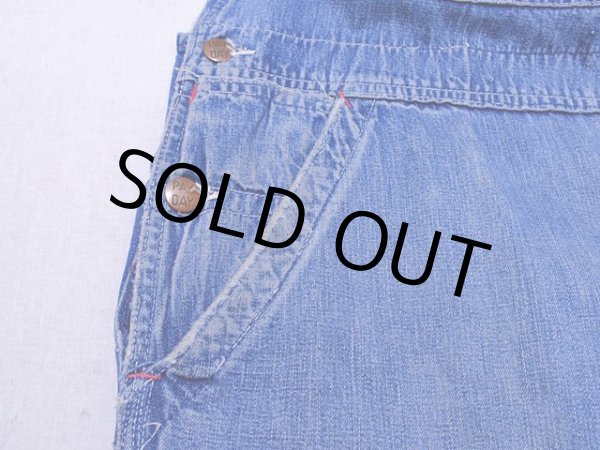 右ポケット縁のスレ