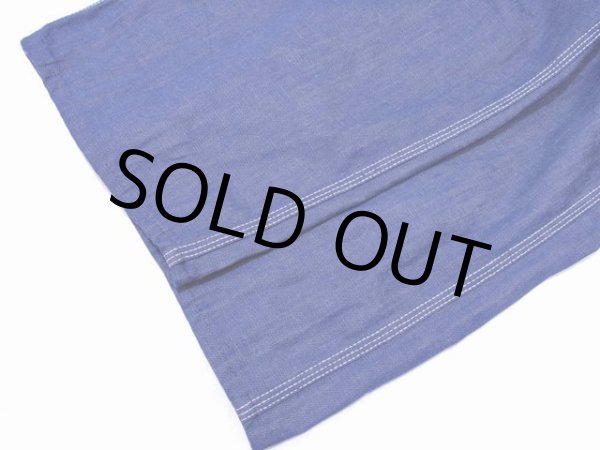 画像9: 1970s【Lee】デニムオーバーオール　濃紺 (9)