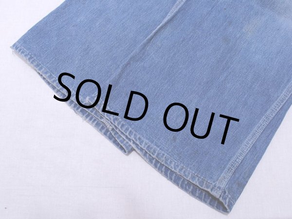 画像12: 1950s【PAY DAY】デニムオーバーオール (12)