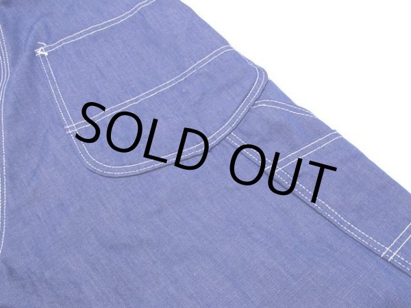 画像11: 1970s【Lee】デニムオーバーオール　濃紺 (11)