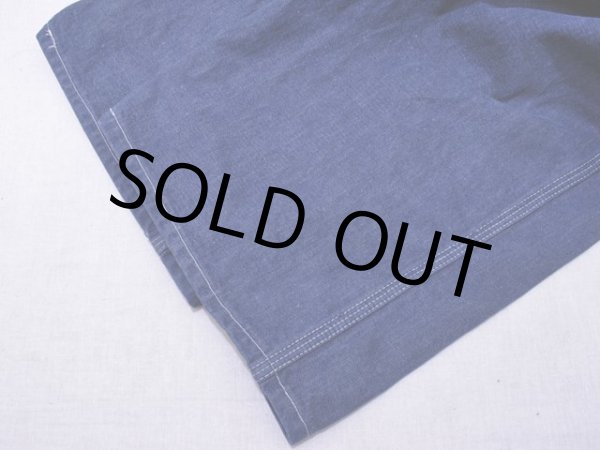 画像8: 1960s【POWR HOUSE】デニムオーバーオール　濃紺 (8)