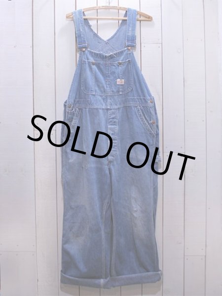画像2: 1950s【PAY DAY】デニムオーバーオール (2)