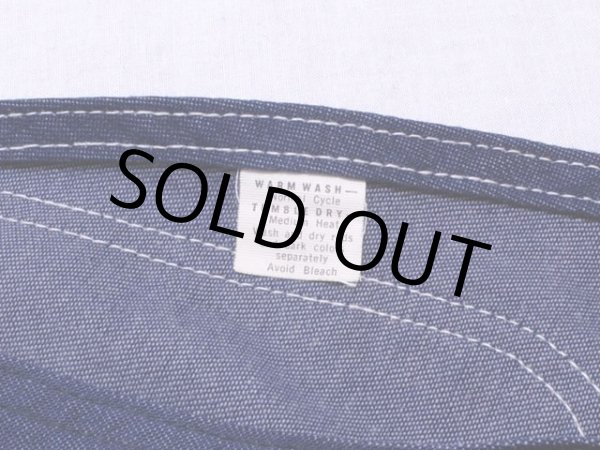 画像6: 1970s【Lee】デニムオーバーオール　濃紺 (6)