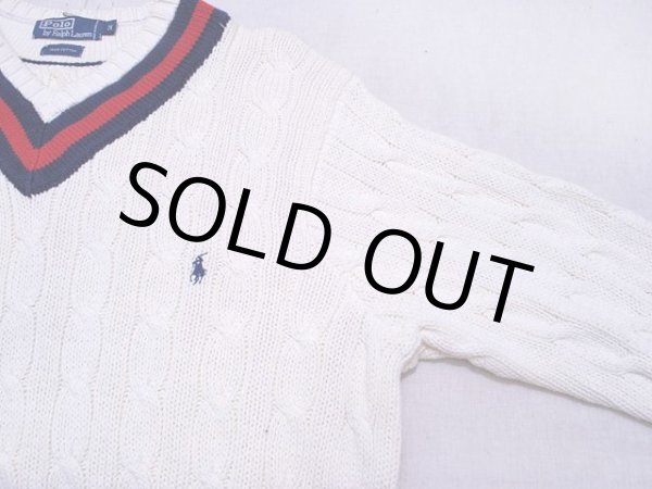 画像7: 【RalphLauren】チルデンコットンセーター (7)