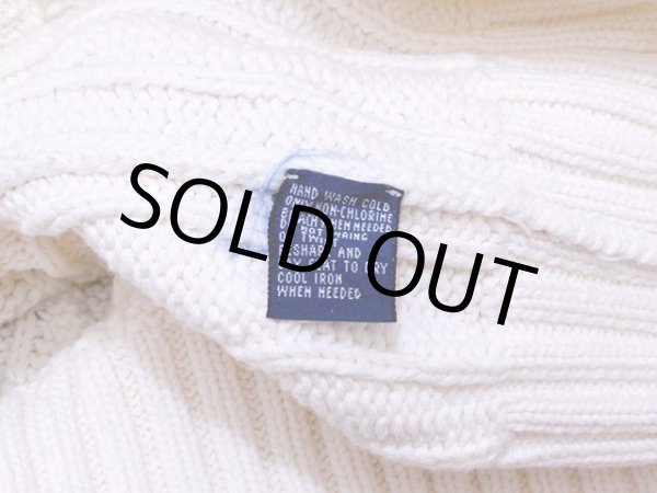 画像4: 【RalphLauren】チルデンコットンセーター (4)