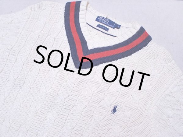 画像5: 【RalphLauren】チルデンコットンセーター (5)