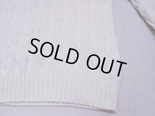 画像9: 【RalphLauren】チルデンコットンセーター (9)