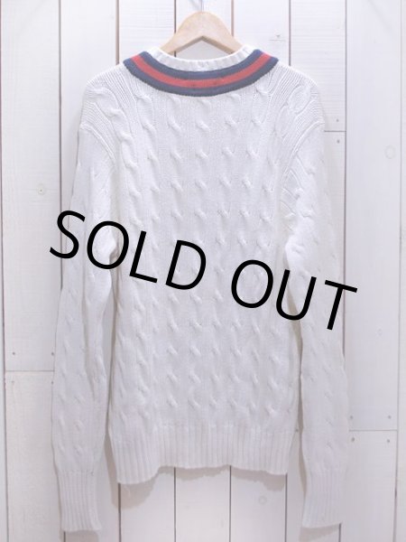 画像2: 【RalphLauren】チルデンコットンセーター (2)