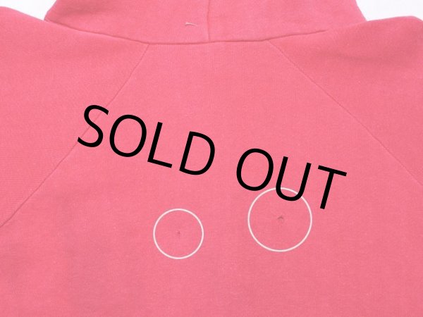 背中のダメージ