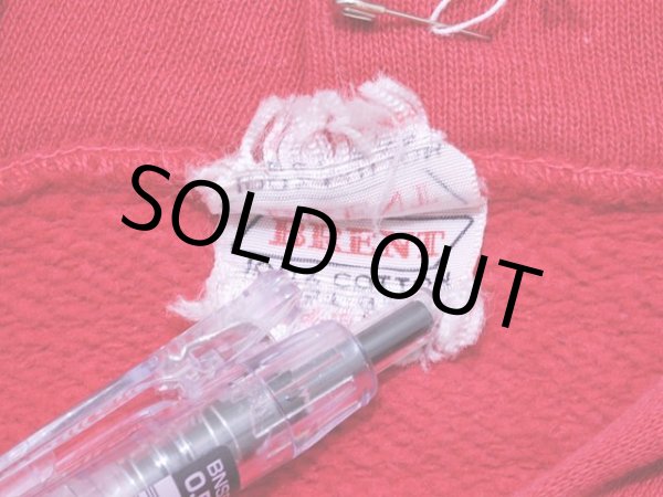 画像4: 1950s【BRENT】スウェットパーカー (4)