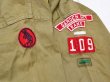 画像7:  1960s【BOY SCOUTS】マチ付きシャツ  (7)