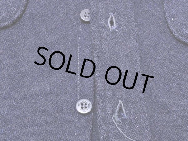 ボタンホールのホツレ