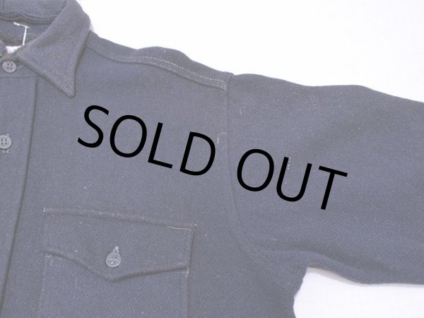 画像5: 1950s【5Brother】マチ付きCPOシャツ (5)