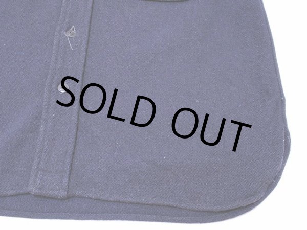 画像9: 1950s【5Brother】マチ付きCPOシャツ (9)