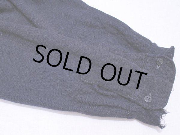 袖口のダメージ