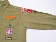 画像5:  1960s【BOY SCOUTS】マチ付きシャツ  (5)